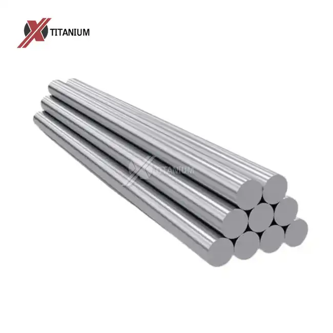 Astm B348 Titanium Bar
